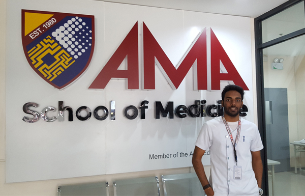 ama-school-of-medicine-student